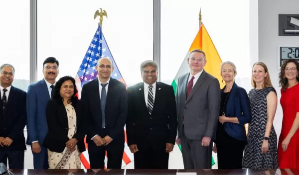 director panch with hosting india department of biotechnology sec