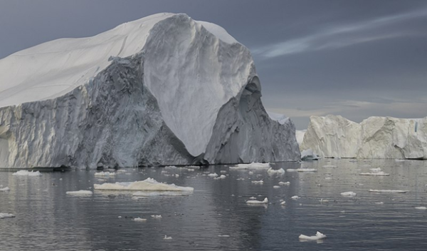 iceberg in water