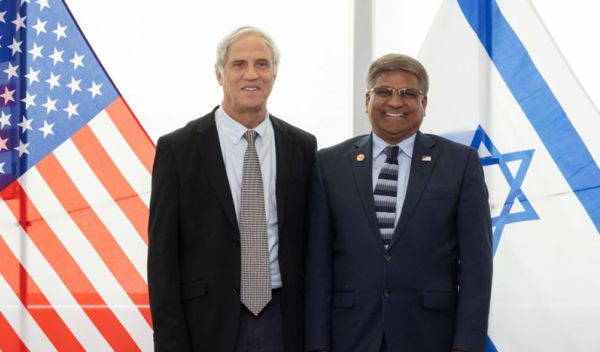 Director panch with cheif scientist