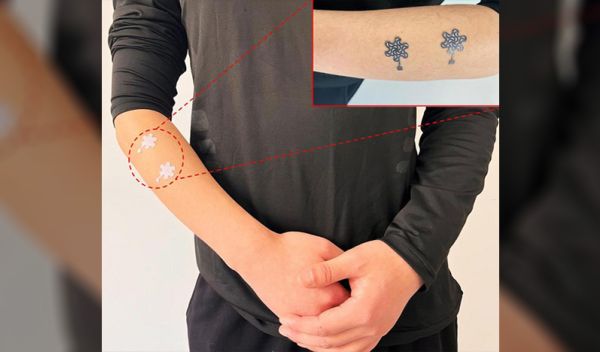 A wearable sensor may create new possibilities for monitoring health.