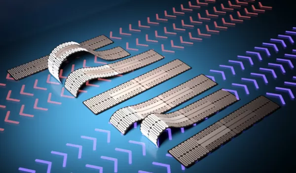 Researchers have shown that a caterpillar-like soft robot can move forward, backward and dip under narrow spaces.