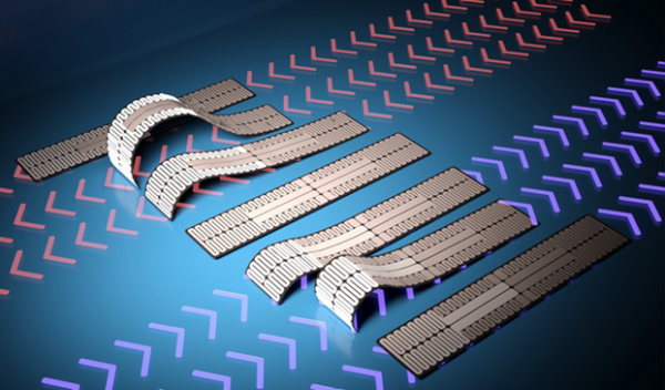Researchers have shown that a caterpillar-like soft robot can move forward, backward and dip under narrow spaces.