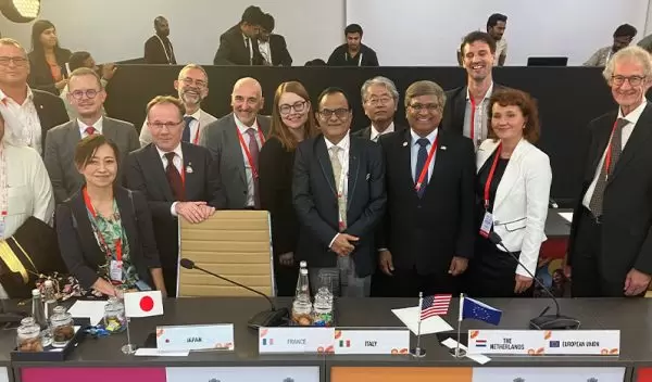 G20 Chief Science Advisers' Roundtable in India