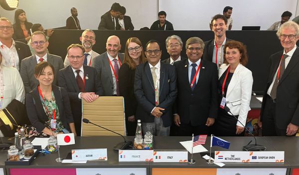 G20 Chief Science Advisers' Roundtable in India