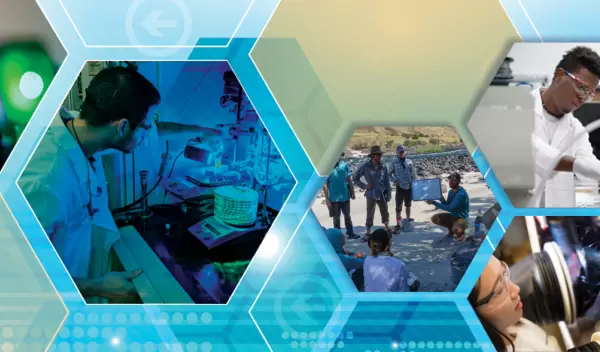 NSF Science technology center hero