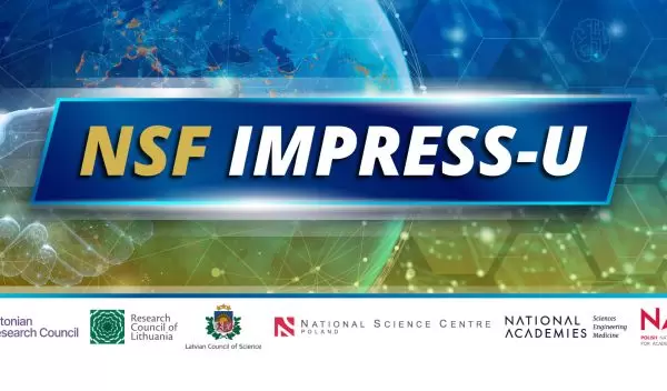 NSF Impress-U banner with NSF logo