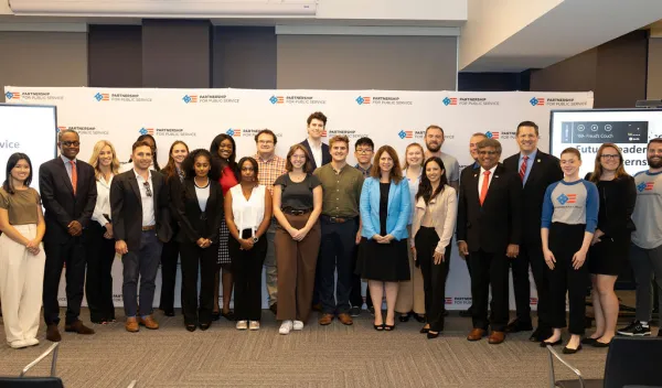 Partnership for Public Service's Future Leaders in Public Service Internship Program