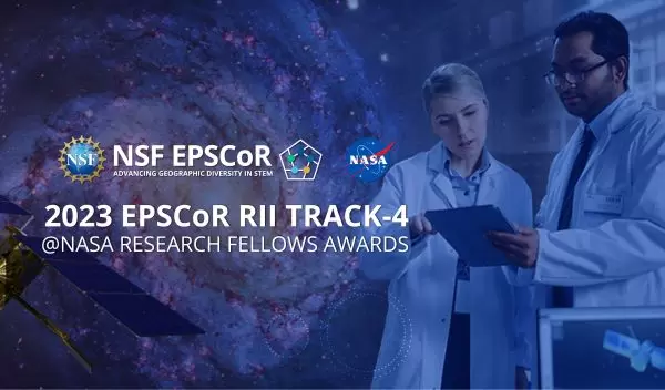 banner for the NSF EPSCoR 2023 R!! track-4