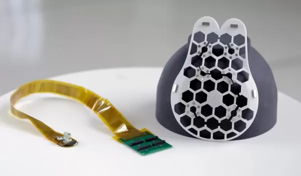 Researchers designed a flexible, wearable ultrasound device to help detect breast cancer earlier.