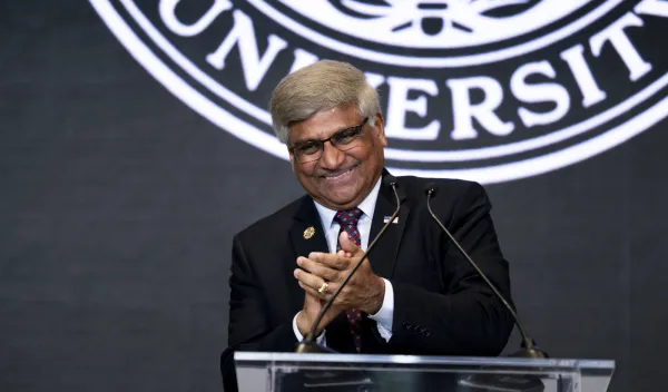 Dr Panch attended Northeastern University opening of the new EXP Building on October 16th,2023