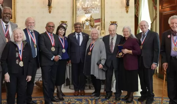 Director Panch at NMS/NMTI ceremony