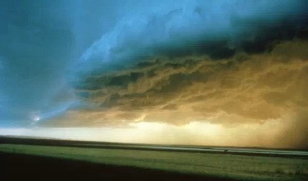 Destructive winds flowing out of thunderstorms are becoming more widespread with warming temperatures.