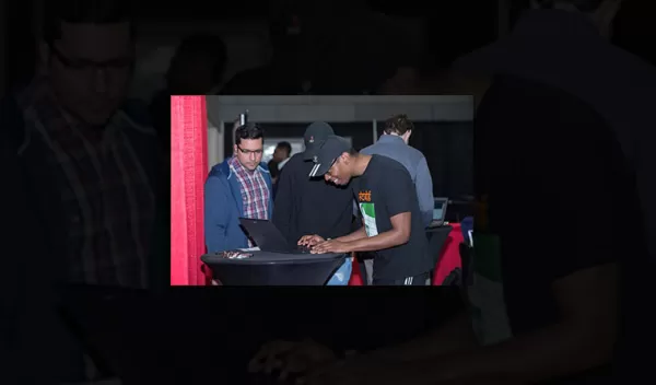 The Annual IT Expo at the University of Cincinnati. NSF selected the university as a new CyberCorps SFS school.