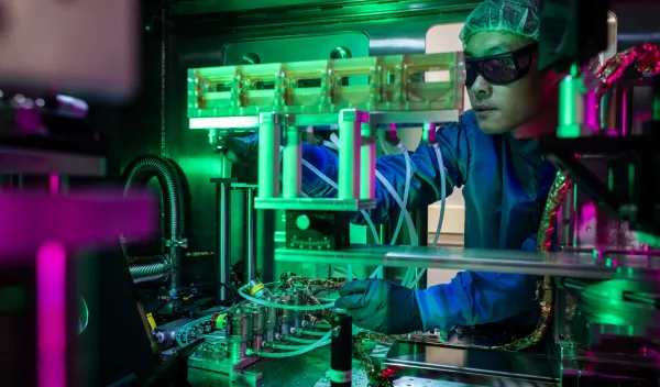 NSF ZEUS becomes the most powerful laser in the U.S. | NSF - U.S.