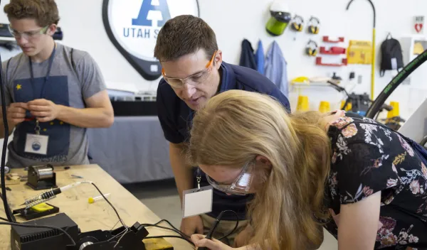 Utah State University ASPIRE Engineering Research Center