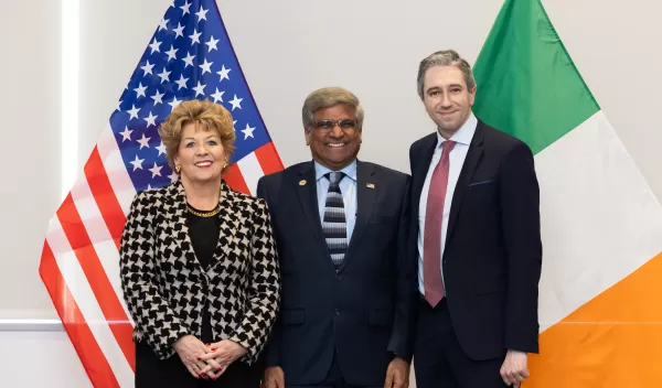 NSF hosts Ireland’s Minister of Further and Higher Education, Research, Innovation and Science