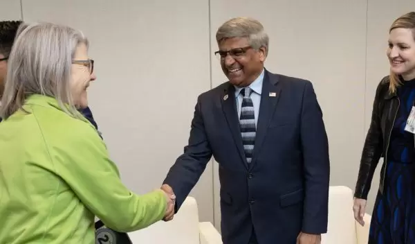 This week, U.S. National Science Foundation Director Sethuraman Panchanathan welcomed the nine winners of the Visionary Interdisciplinary Teams Advancing Learning (VITAL) Prize Challenge to NSF headquarters.