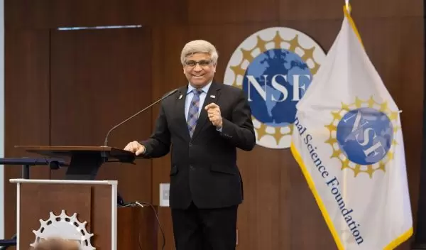 Director Panchanathan welcomed leaders from the first-ever ten NSF Engines to NSF. During their visit, the director heard from the NSF Engines teams on how they are working to expand the geography of innovation all across the country.