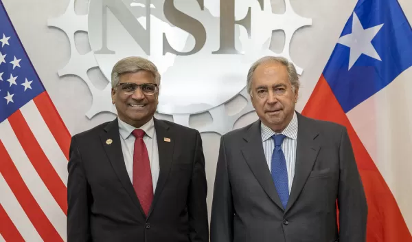 Director's Meeting with Ambassador of Chile to U.S. Juan Gabriel Valdes
