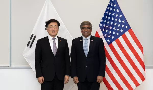 Korea delegation meeting