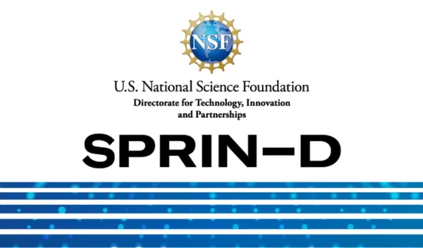 NSF TIP and SPRIN-D banner