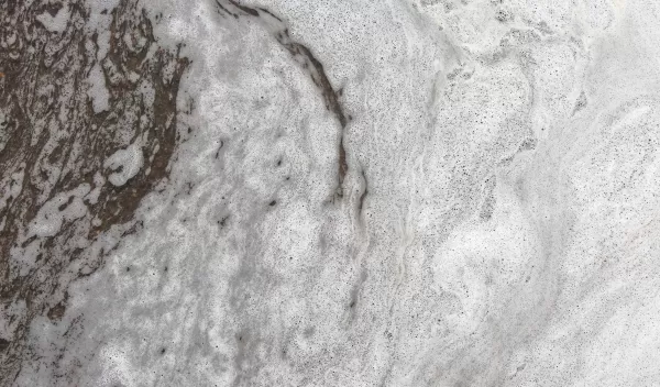 Toxic PFOS Chemical Fire Foam Floating Down the Street