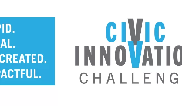 Logo for the Civic Innovation Challenge Program