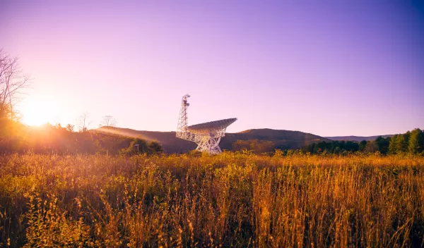 the Green Bank Observatory