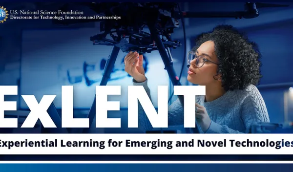 NSF ExLENT program in emerging tech fields.
