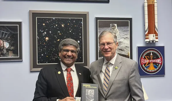 The Director meets with Rep. Brian Babin (R-TX-36)
