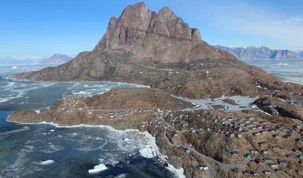 Photos taken during our NSF-supported spring field campaign to Uummannaq, Greenland.