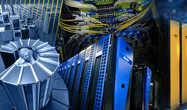 NAIRR web banner with collage of technology