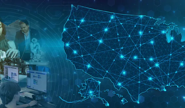 NSF State and Regional AI Infrastructure Hubs - Sans Text
