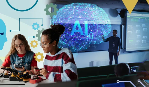 collage of stock images