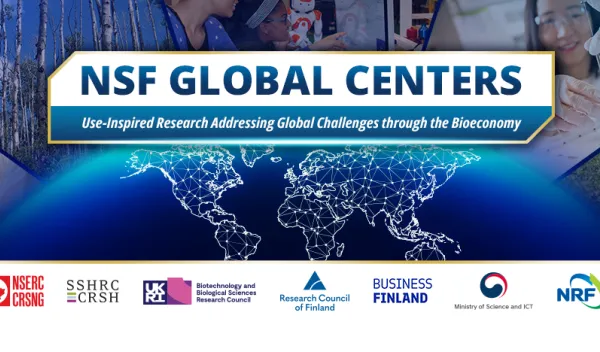 NSF Global Centers FY24 News Article Hero Banner