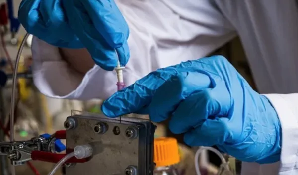 Feng-Yang Chen’s reactor system prototype