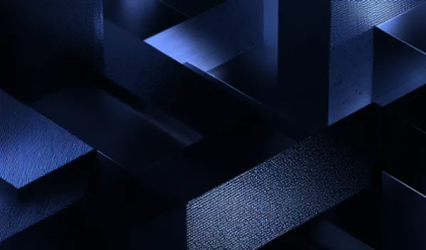 pattern of overlapping blocks