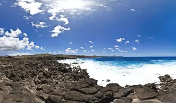 ocean landscape