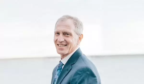 portrait of Greg Hager