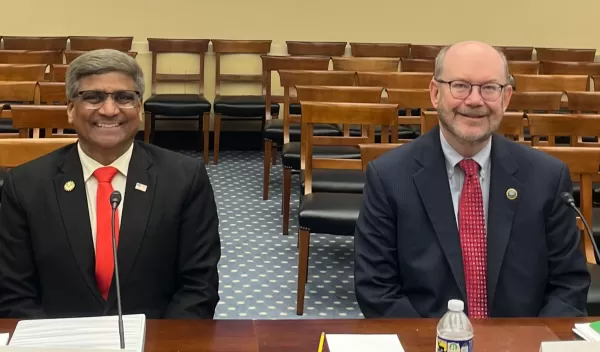 Dr. Panch testified at the HSST Research & Technology Subcommittee Hearing for the FY25 budget request. He discussed the NSF's role in supporting research and development that will help the United States maintain its competitive edge in science and technology.