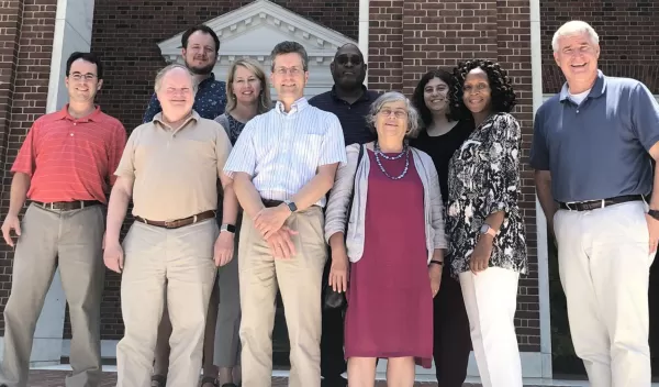 Members of the SPICE team