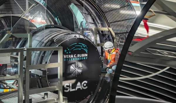 legacy survey of space and time camera