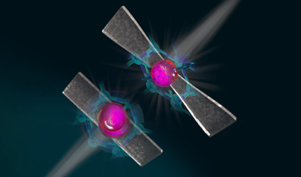 By "stretching" thin films of diamond, researchers created quantum bits that can operate with significantly reduced equipment and expense.