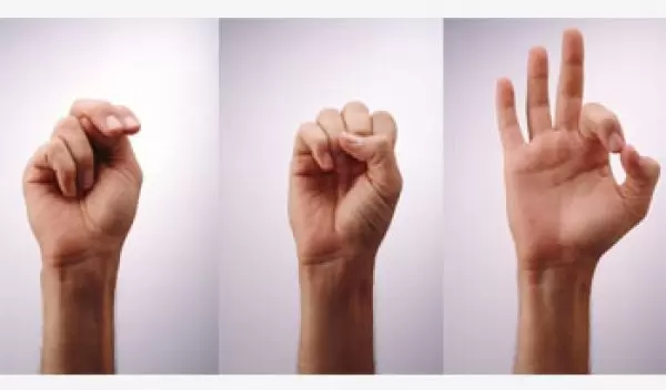 Spelling NSF in sign language