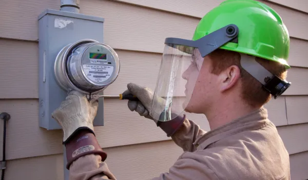 smart meter installation