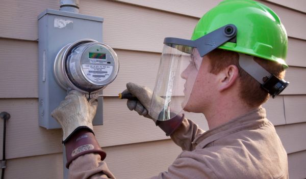 smart meter installation