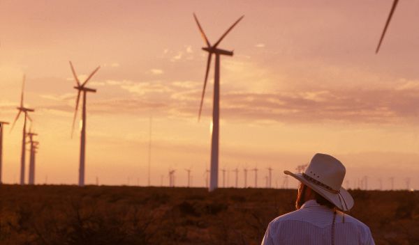 The King Mountain Wind Ranch in Texas added almost 77 megawatts to the state's wind power capacity.