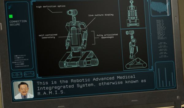 screenshot from the game Progenitor X