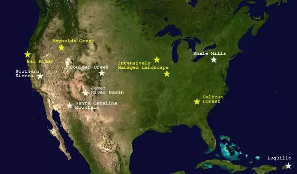 Critical Zone Observatories