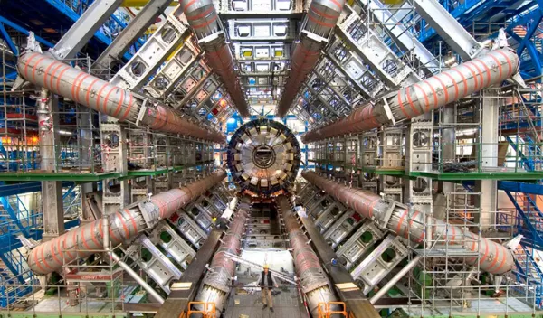 the Large Hadron Collider.
